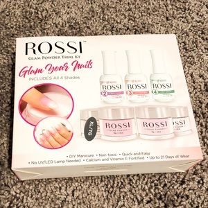 ROSSI Glam Powder Kit - DIY Dip Nails